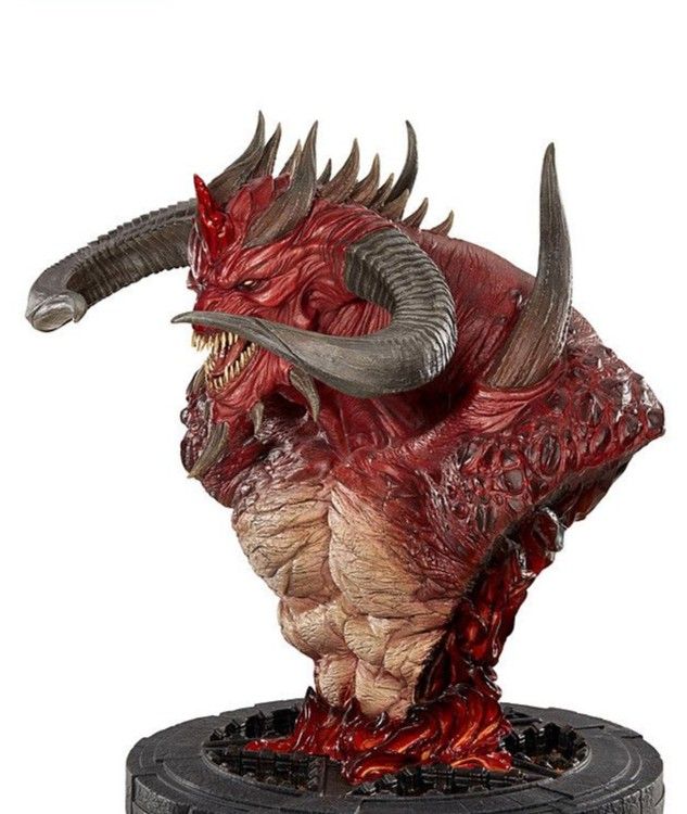 Diablo II Prime Evil 20th Anniversary Collector´s Bust