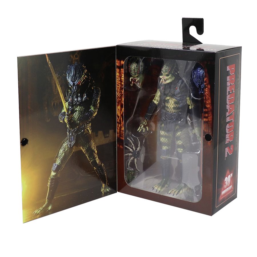 Ultimate Armored Lost Predator Predator 2 Actionfigur