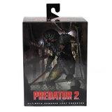 Neca Armored Lost Predator Actionfigur mit Zubehör ca 20  cm groß nur Verpackung von vorne