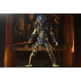 Neca Armored Lost Predator Actionfigur mit Zubehör ca 20  cm groß