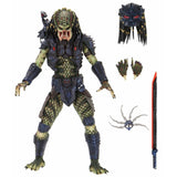 Neca Armored Lost Predator Actionfigur mit Zubehör ca 20  cm groß