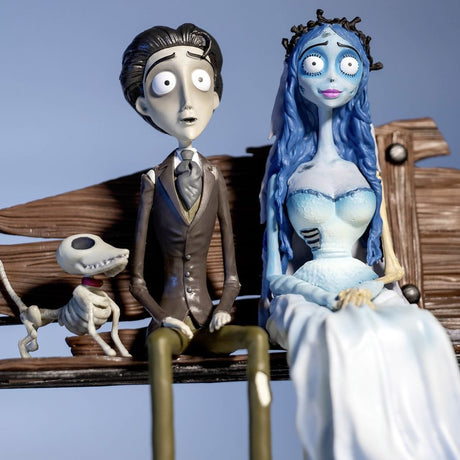 Corpse Bride Victor & Emily Figuren Set Tim Burton's  Statue