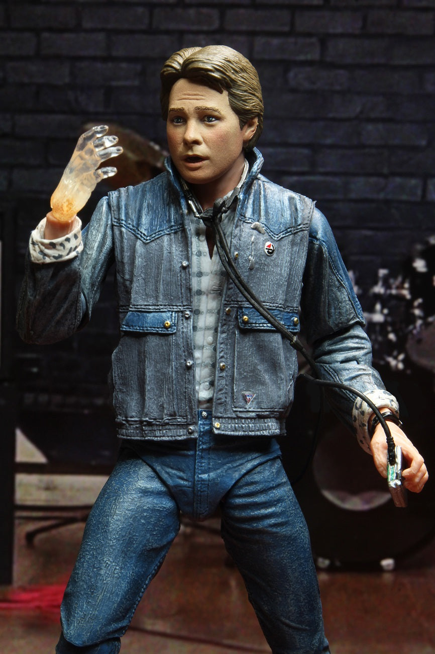 Zurück in die Zukunft Ultimate Marty McFly (Audition) Actionfigur