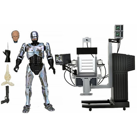 Ultimate RoboCop with Chair Battle Damaged Actionfigur