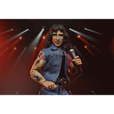 Bon Scott mit Microfon Actionfigur von NECA