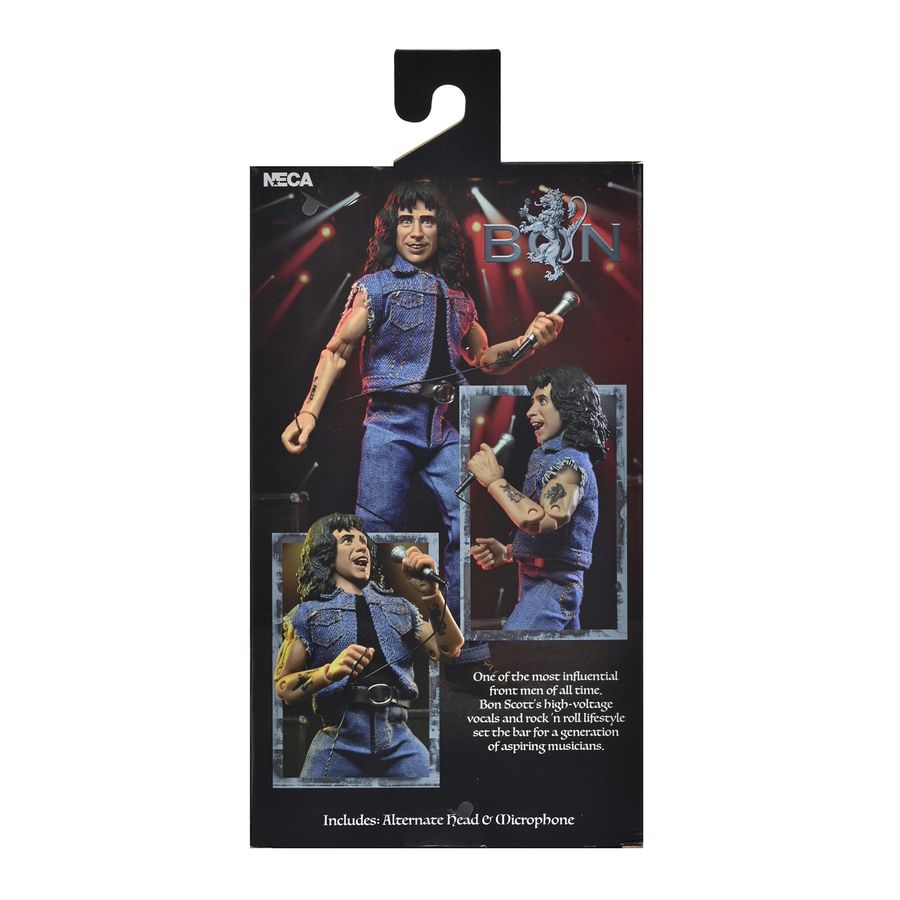 AC/DC Bon Scott Highway to Hell Actionfigur 8