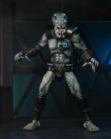 NECA Ultimate Deluxe Stone Heart Predator Concrete Jungle Actionfigur