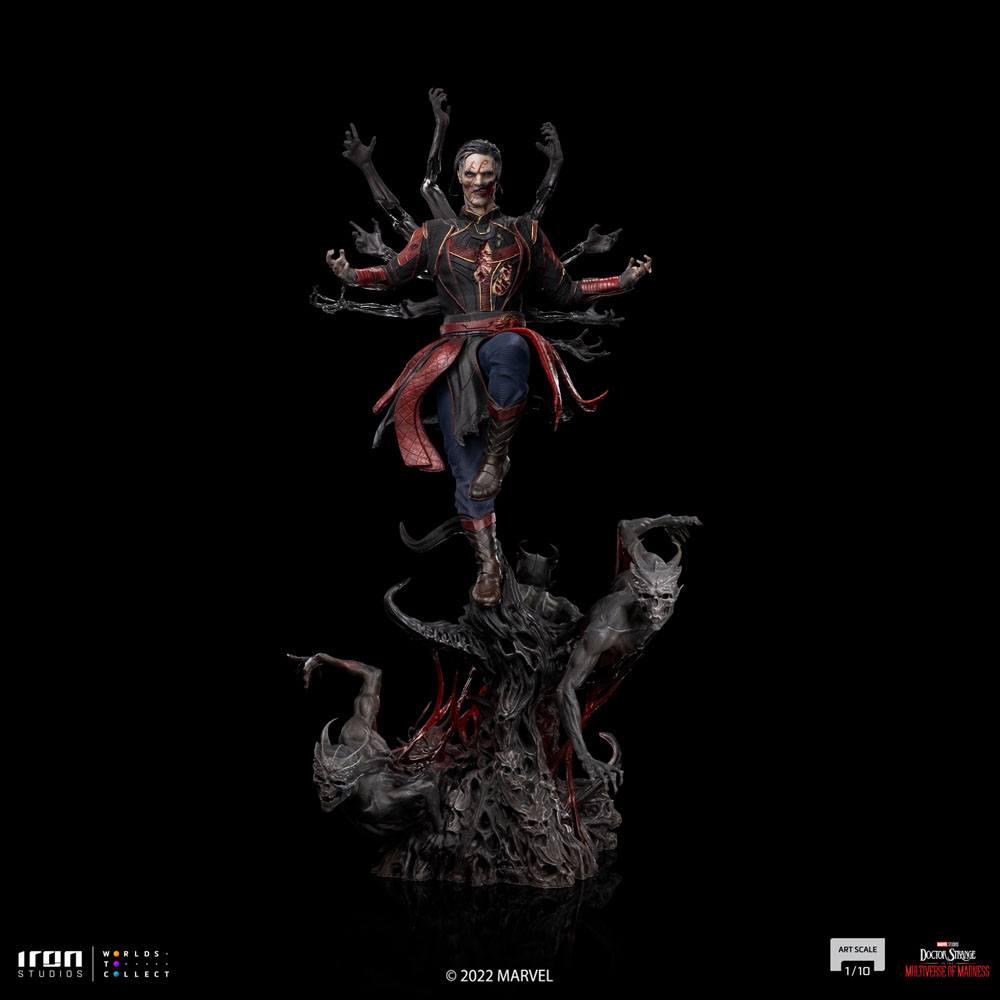 Doctor Strange Statue von Iron Studios im Maßstab 1/10Doctor Strange in the Multiverse ofDoctor Strange in the Multiverse of Madness Dead Defender 1/10 Statue