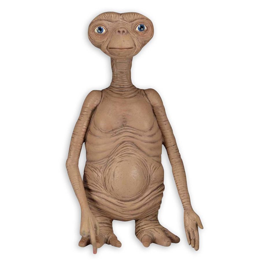 E.T. 30cm Filmgetreue Puppe von NECA vorne