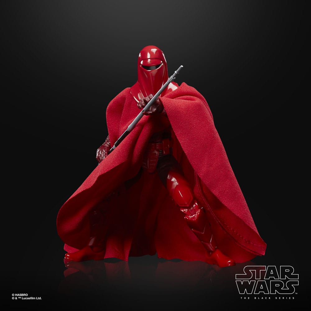 Emperor's Royal Guard Star Wars Episode VI 40th Anniversary Black Series Actionfigur