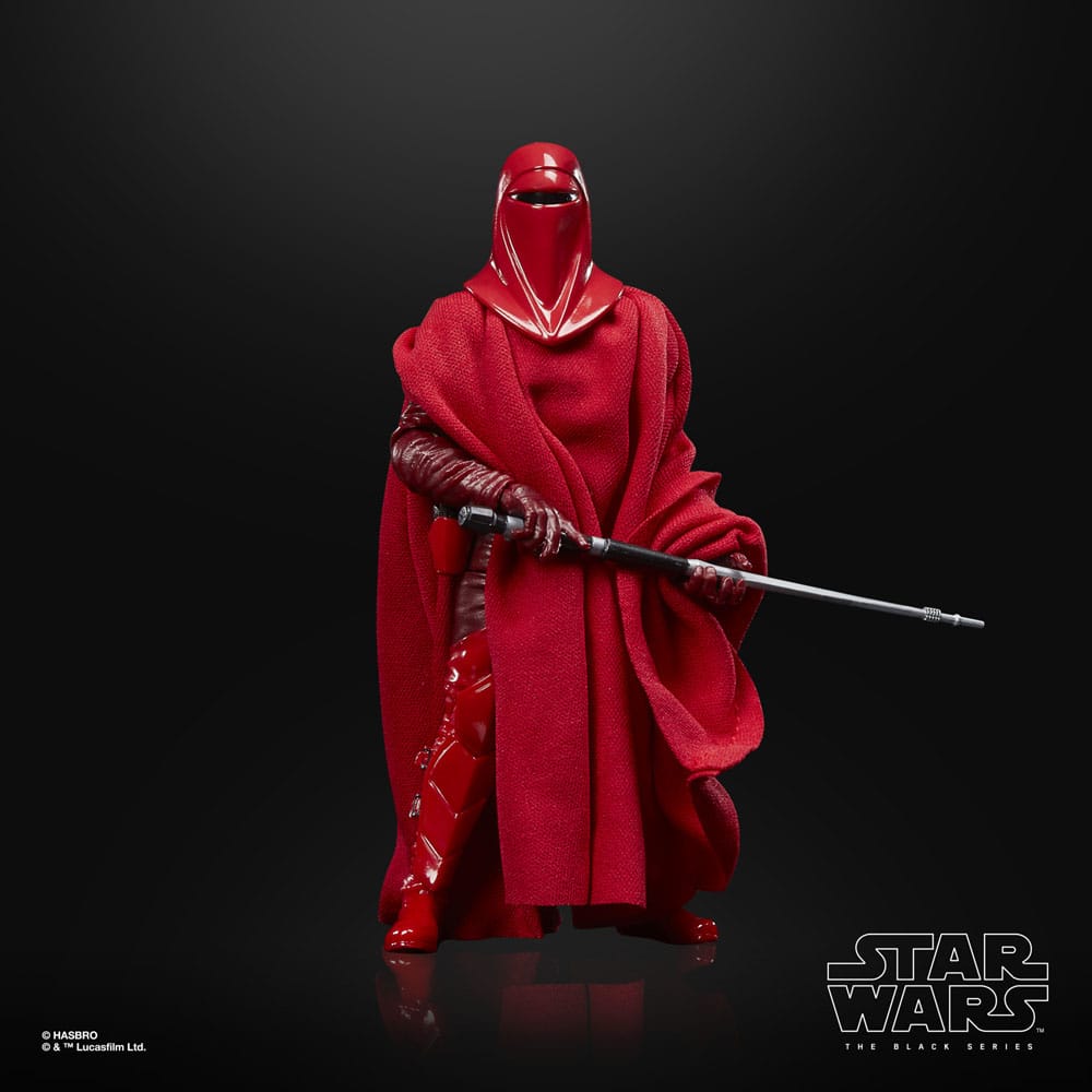 Emperor's Royal Guard Star Wars Episode VI 40th Anniversary Black Series Actionfigur