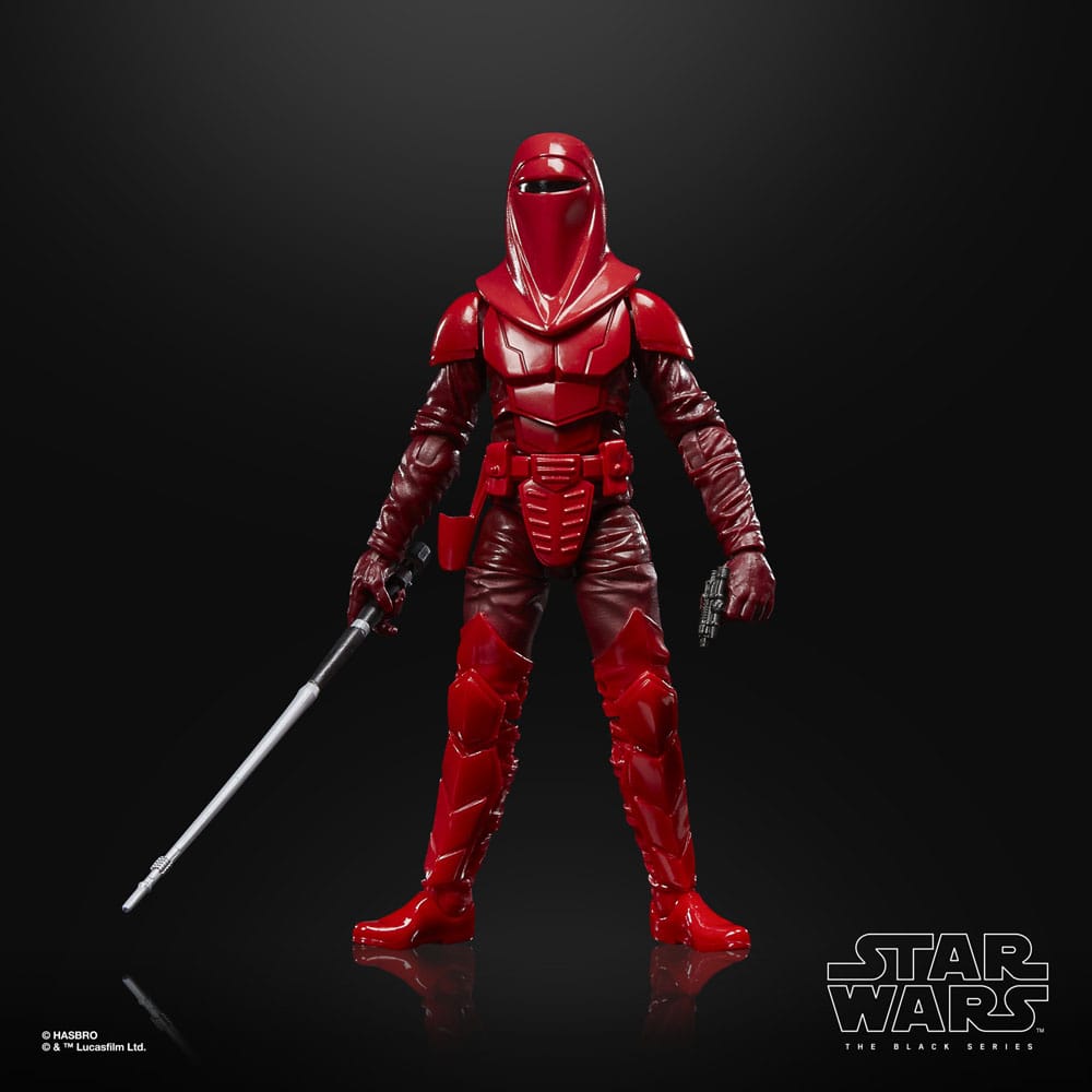 Emperor's Royal Guard Star Wars Episode VI 40th Anniversary Black Series Actionfigur