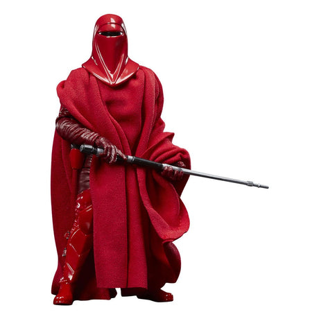 Emperor´s Royal Guard 15cm Actionfigur von Hasbro mit roter Kleidung und Waffe