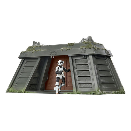 Endor Bunker mit Rebel Commando (Scout Trooper Disguise) Star Wars Episode VI Vintage Collection Playset Actionfigur