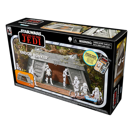 Endor Bunker Verpackung schräg von Hasbro