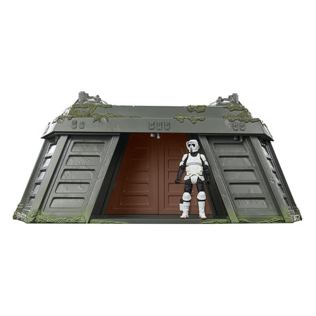 Endor Bunker mit Sout Trooper von Hasbro Vintage