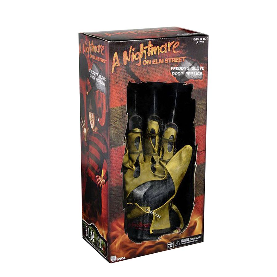 A Nightmare on Elm Street Freddy Krueger Glove Prop Replica