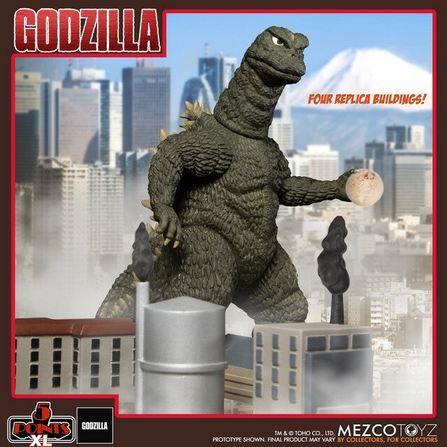 Godzilla vs Hedorah 5 Points XL Box Set Actionfigur