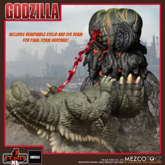 Godzilla vs Hedorah 5 Points XL Box Set Actionfigur