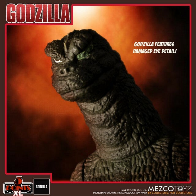 Godzilla vs Hedorah 5 Points XL Box Set Actionfigur