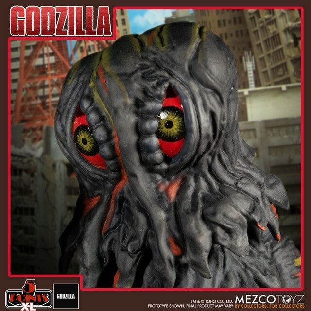 Godzilla vs Hedorah 5 Points XL Box Set Actionfigur