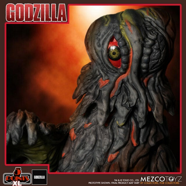 Godzilla vs Hedorah 5 Points XL Box Set Actionfigur