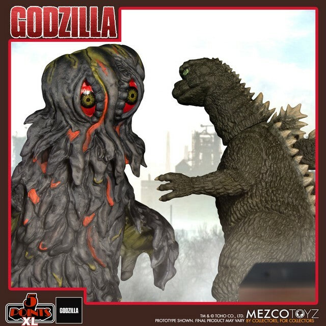 Godzilla vs Hedorah 5 Points XL Box Set Actionfigur