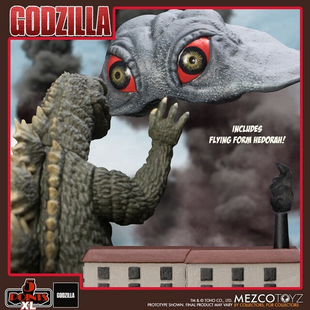 Godzilla vs Hedorah 5 Points XL Box Set Actionfigur