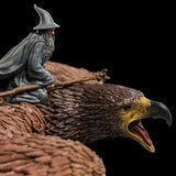 Gandalf on Gwaihir Herr der Ringe Statue