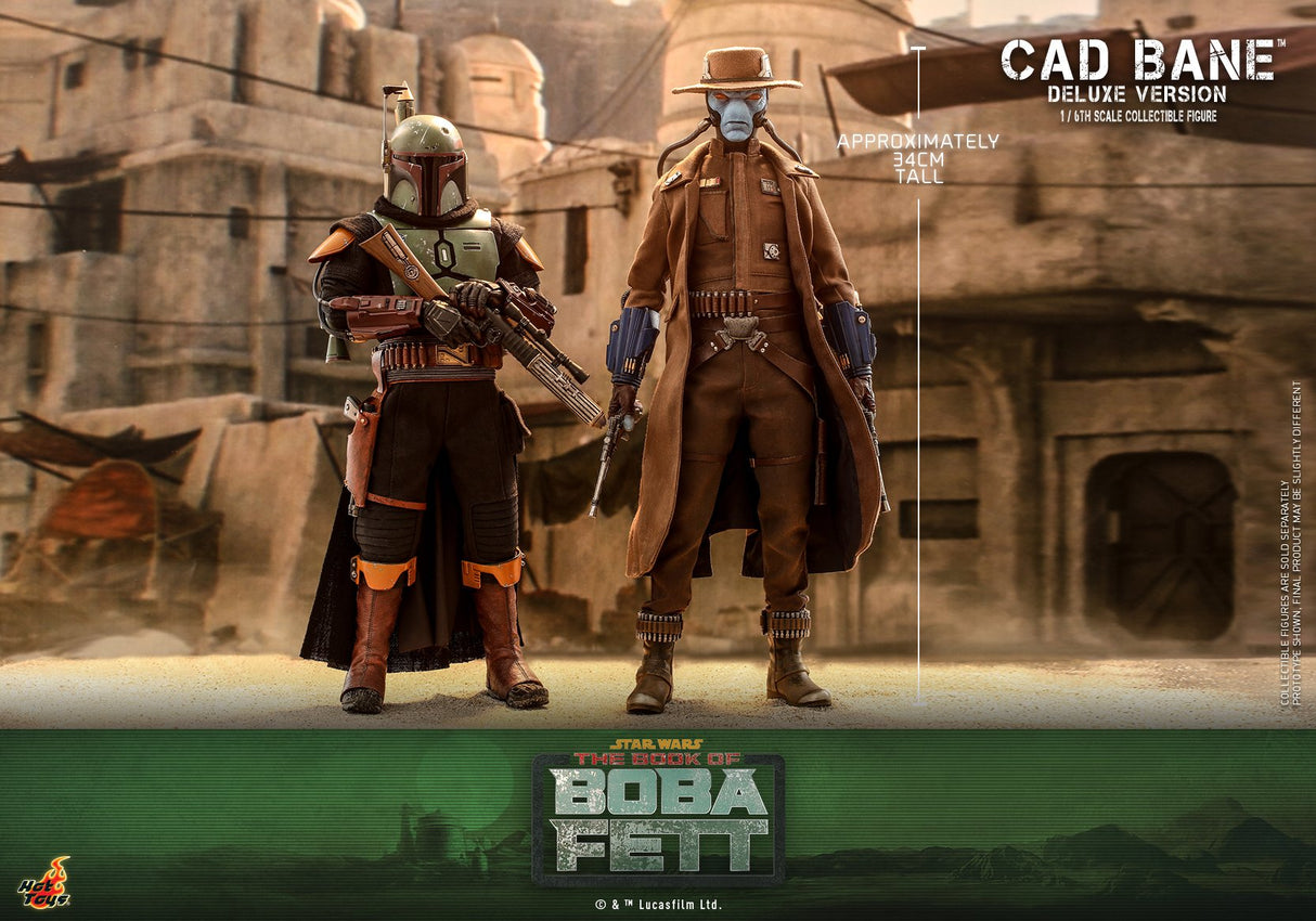 Cad Bane The Book of Boba Fett Deluxe Version TMS080 Star Wars 1/6 Actionfigur