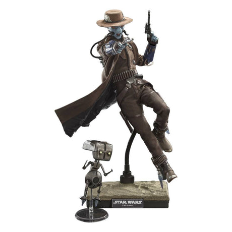 Cad Bane The Book of Boba Fett Deluxe Version TMS080 Star Wars 1/6 Actionfigur