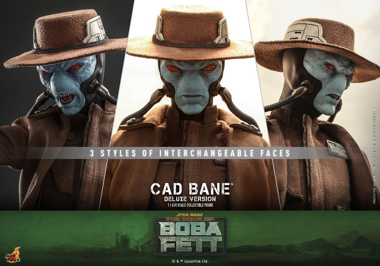 Cad Bane The Book of Boba Fett Deluxe Version TMS080 Star Wars 1/6 Actionfigur