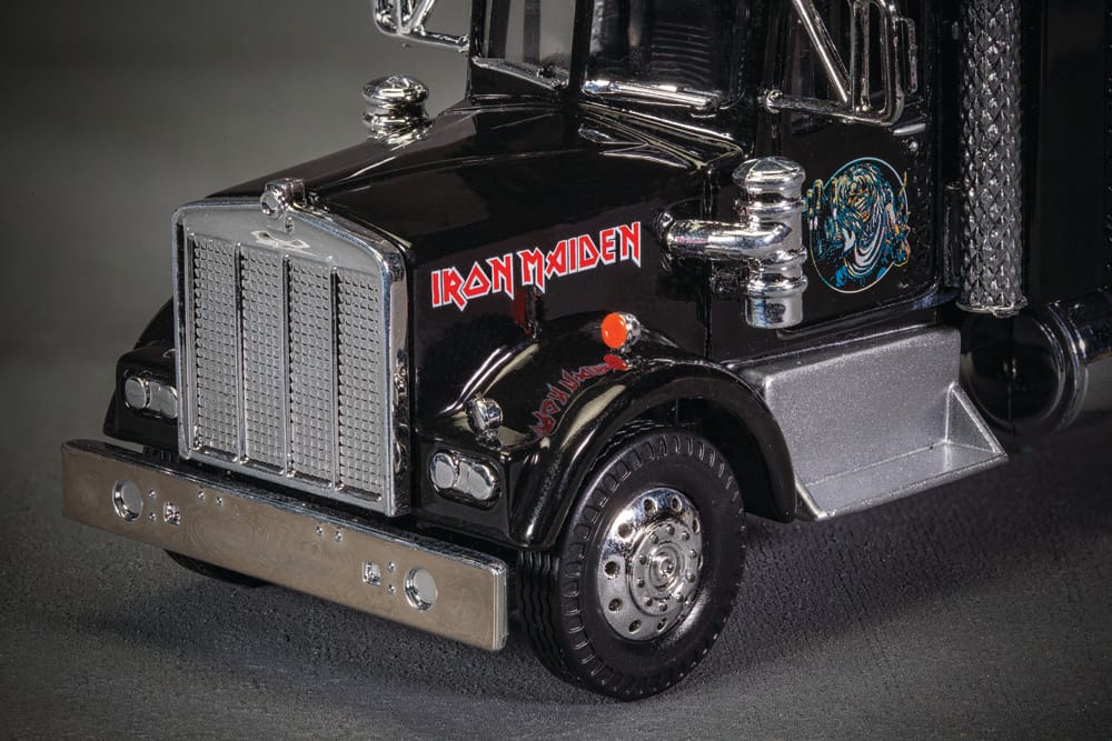 Iron Maiden Heavy Metal Trucks 1/50 Diecast Modell