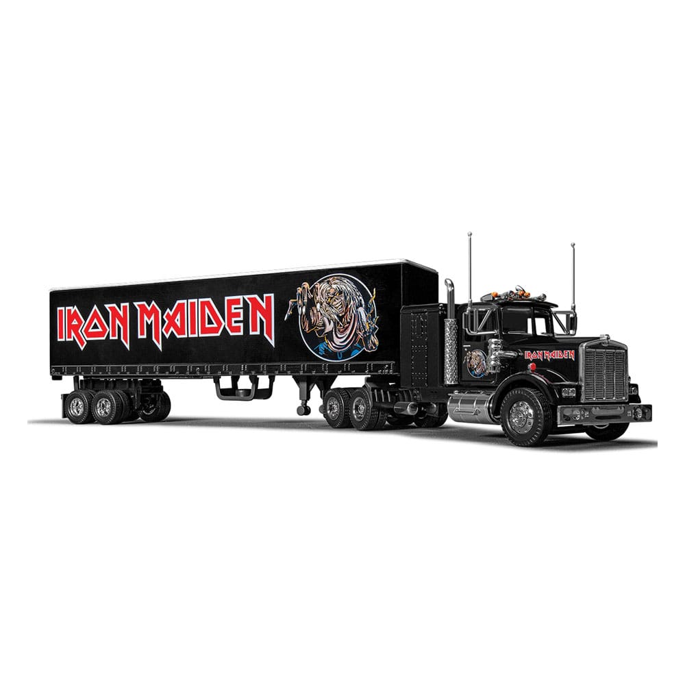 Iron Maiden Heavy Metal Trucks 1/50 Diecast Modell