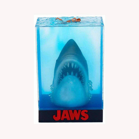 Der weisse Hai Jaws 3D Poster Statue