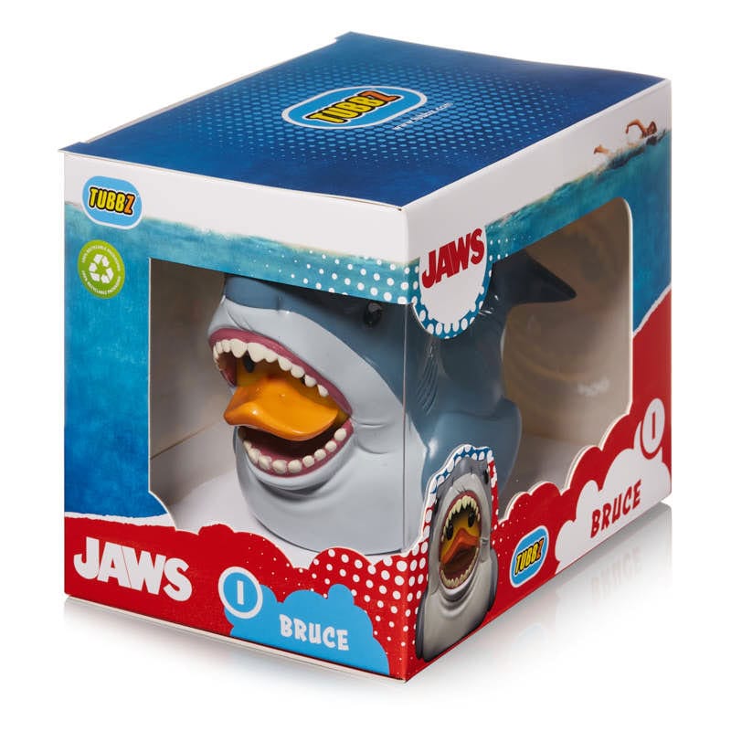 Numskull Jaws Tubbz PVC Figur Bruce Boxed Edition Minifigur