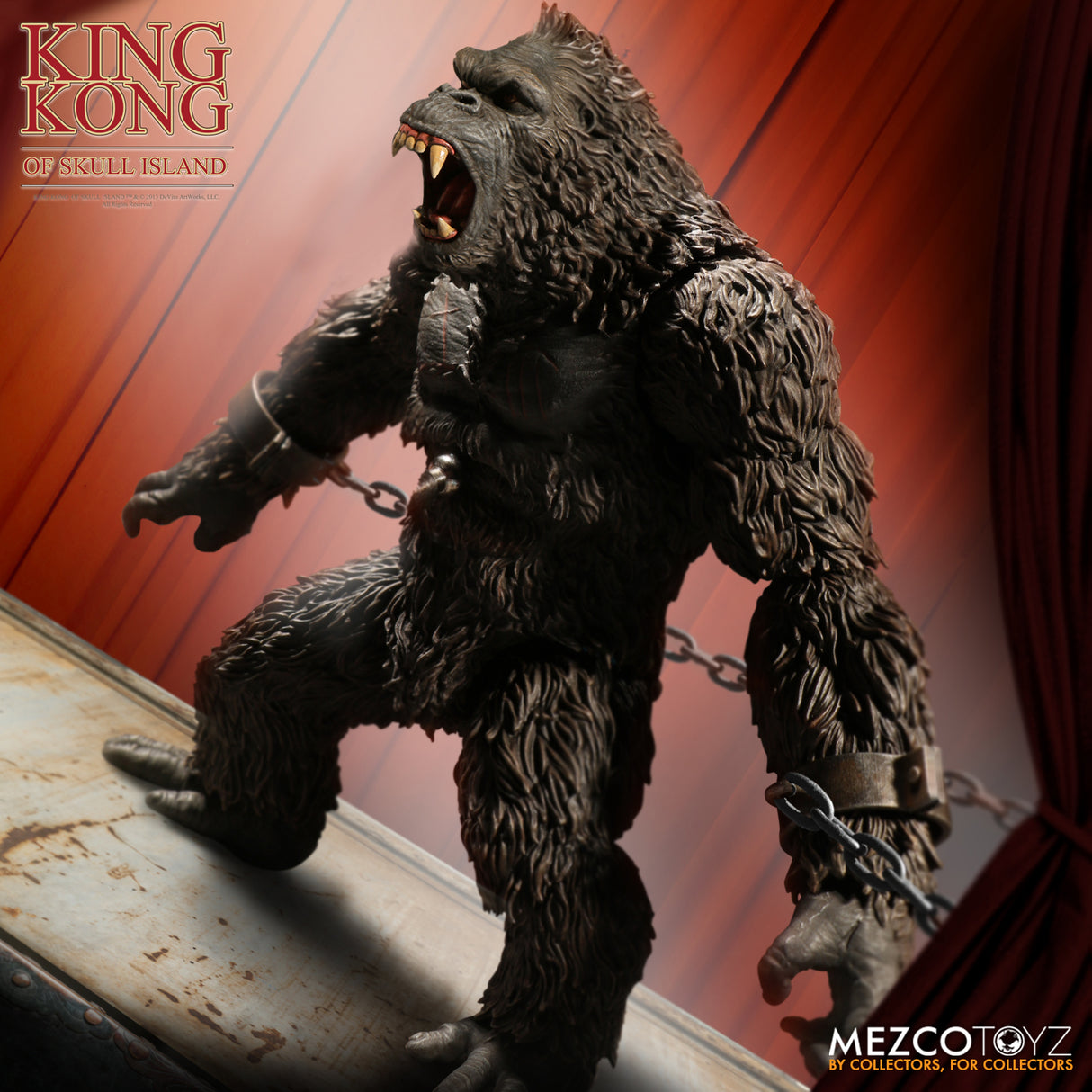 King Kong of Skull Iland Actionfigur