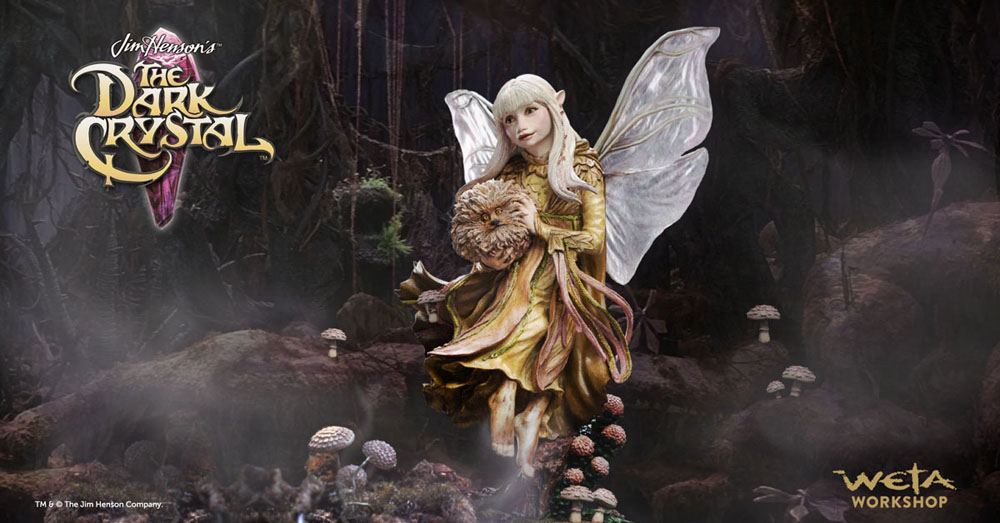 Kira The Gelfling Der Dunkle Kristall: Ära des Widerstandes 1/6 Statue