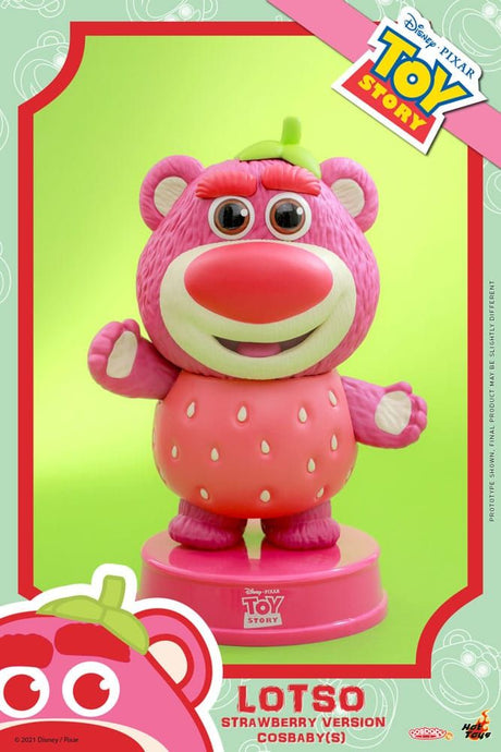 Lotso Strawberry Version von Hot Toys