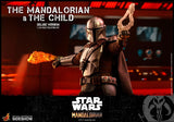 The Mandalorian & The Child Deluxe Version 1/6 TMS015 Actionfigur