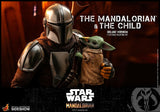 The Mandalorian & The Child Deluxe Version 1/6 TMS015 Actionfigur