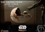 The Mandalorian & The Child Deluxe Version 1/6 TMS015 Actionfigur