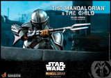 The Mandalorian & The Child Deluxe Version 1/6 TMS015 Actionfigur