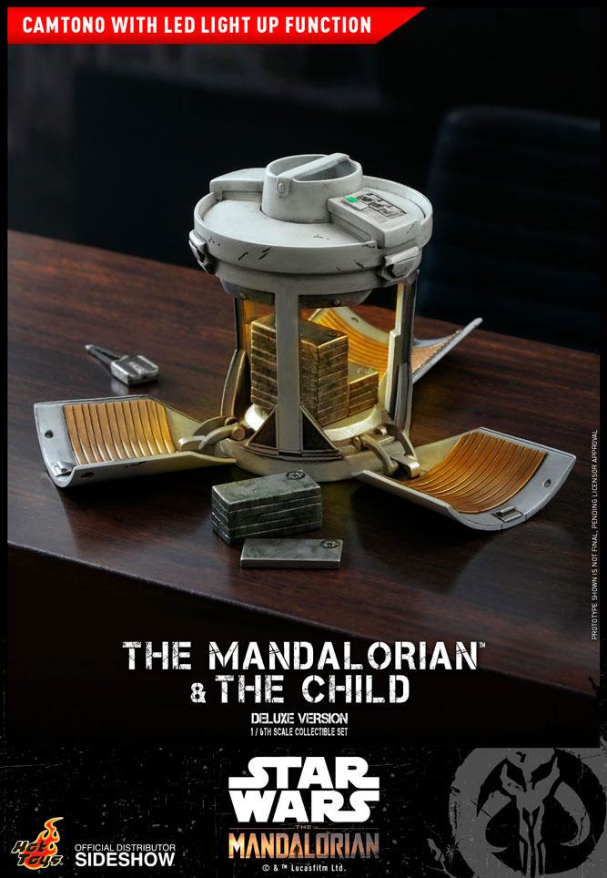 The Mandalorian & The Child Deluxe Version 1/6 TMS015 Actionfigur