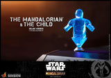 The Mandalorian & The Child Deluxe Version 1/6 TMS015 Actionfigur