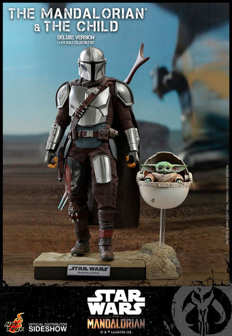 The Mandalorian & The Child Deluxe Actionfiguren von Hot Toys