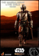 The Mandalorian & The Child Deluxe Version 1/6 TMS015 Actionfigur