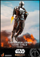 The Mandalorian & The Child Deluxe Version 1/6 TMS015 Actionfigur