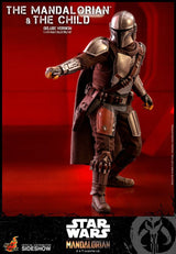 The Mandalorian & The Child Deluxe Version 1/6 TMS015 Actionfigur