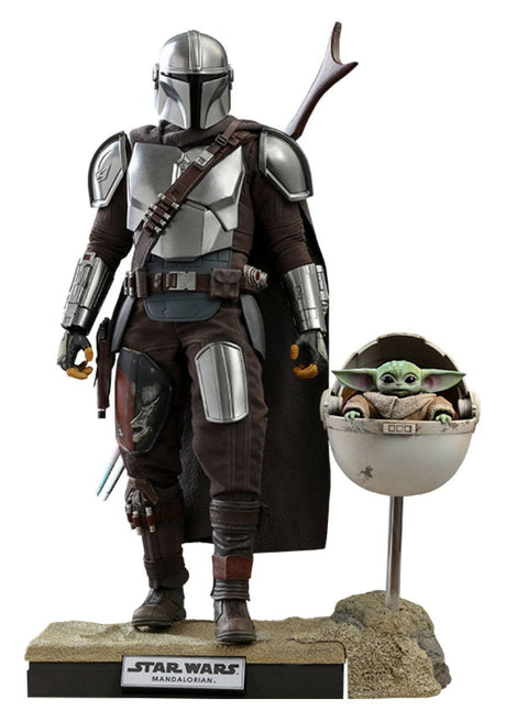 The Mandalorian & The Child Deluxe Actionfiguren von Hot Toys